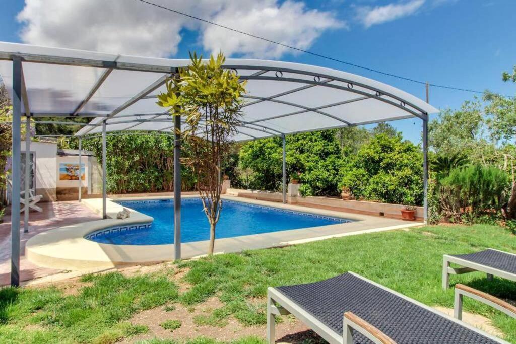 Villa Paradise Private Pool And Garden In A Natural Park For 9 Javea Exterior photo