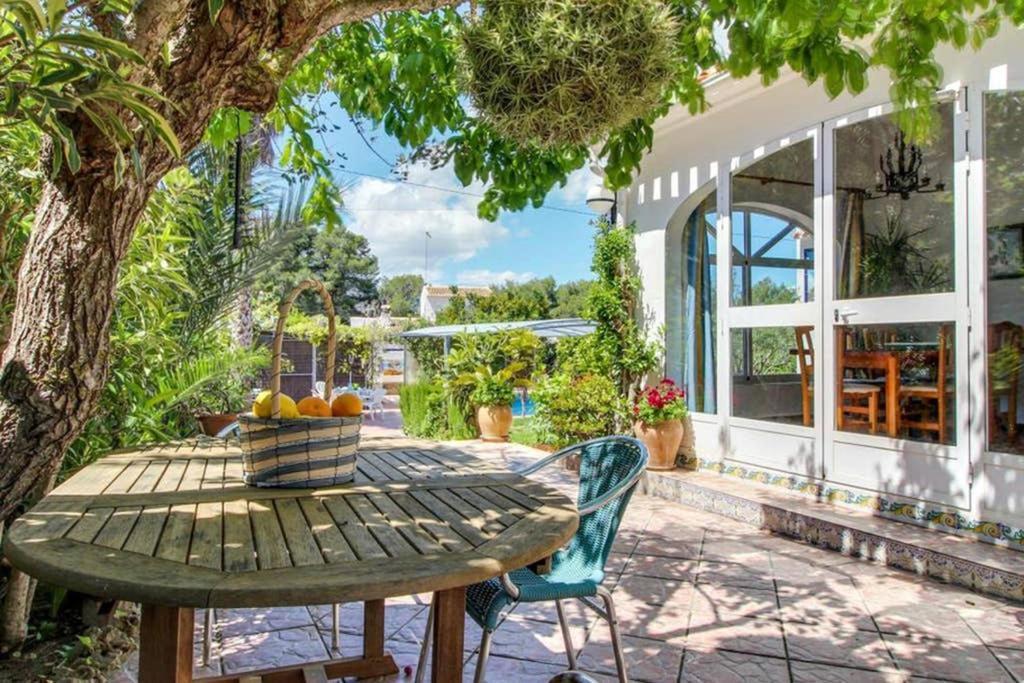 Villa Paradise Private Pool And Garden In A Natural Park For 9 Javea Exterior photo