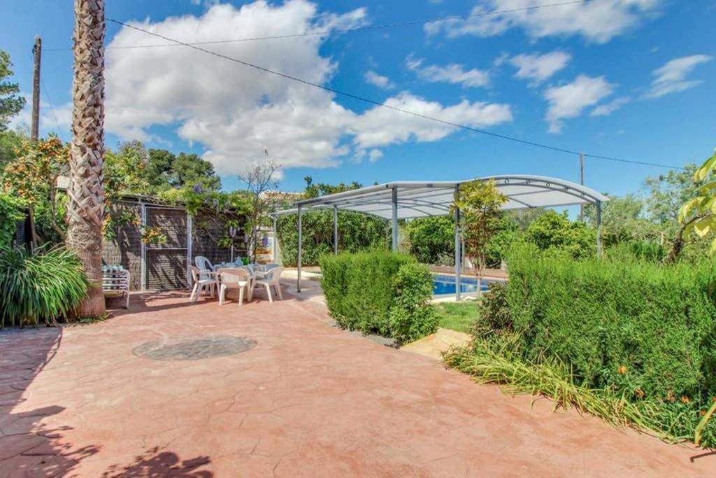 Villa Paradise Private Pool And Garden In A Natural Park For 9 Javea Exterior photo