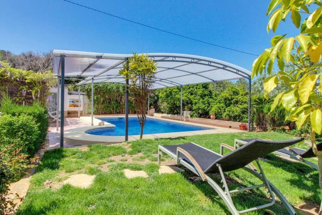 Villa Paradise Private Pool And Garden In A Natural Park For 9 Javea Exterior photo