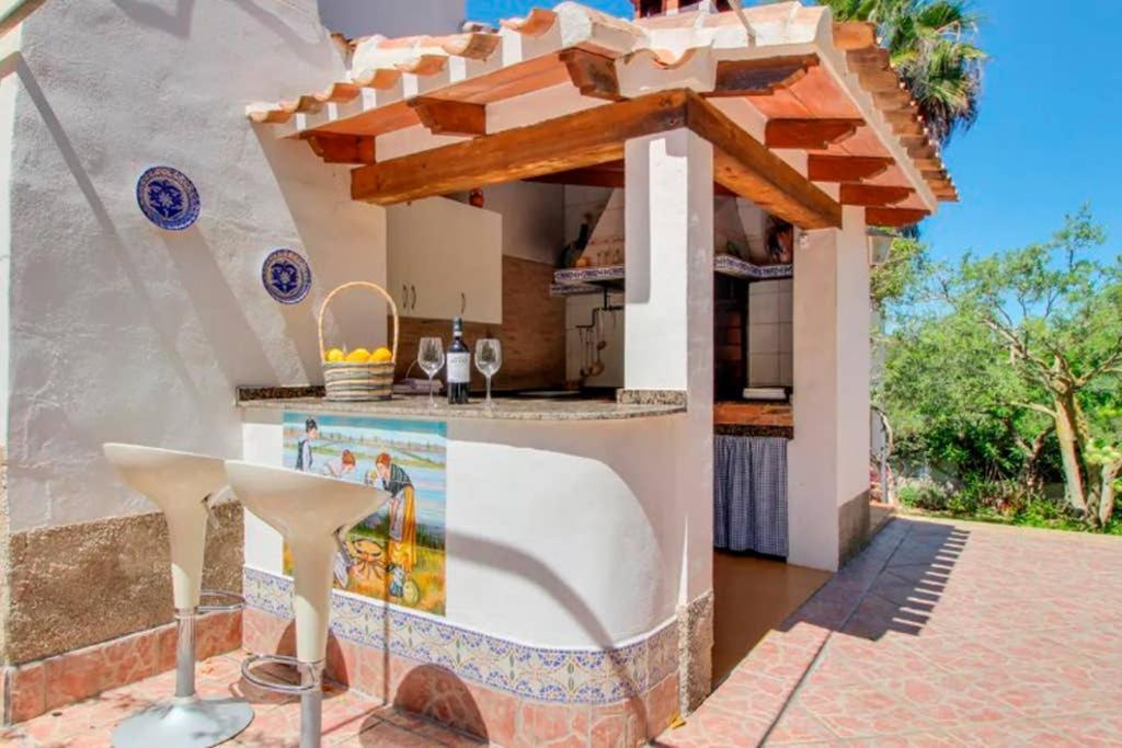 Villa Paradise Private Pool And Garden In A Natural Park For 9 Javea Exterior photo