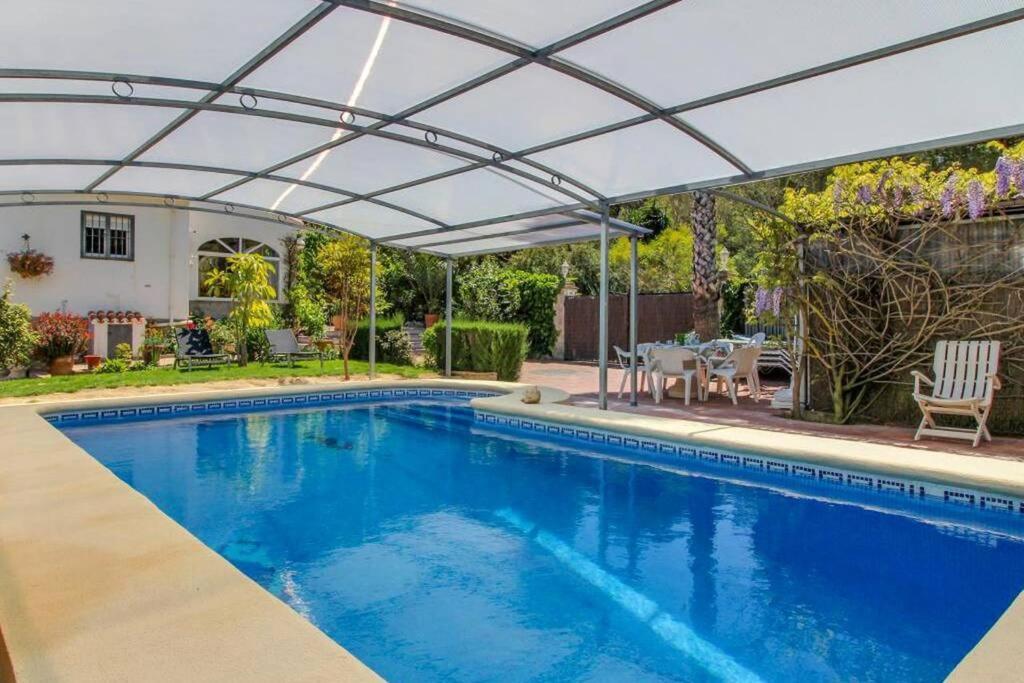 Villa Paradise Private Pool And Garden In A Natural Park For 9 Javea Exterior photo