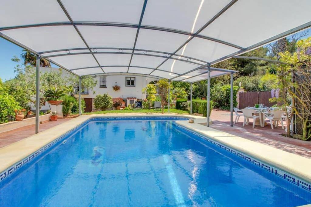 Villa Paradise Private Pool And Garden In A Natural Park For 9 Javea Exterior photo
